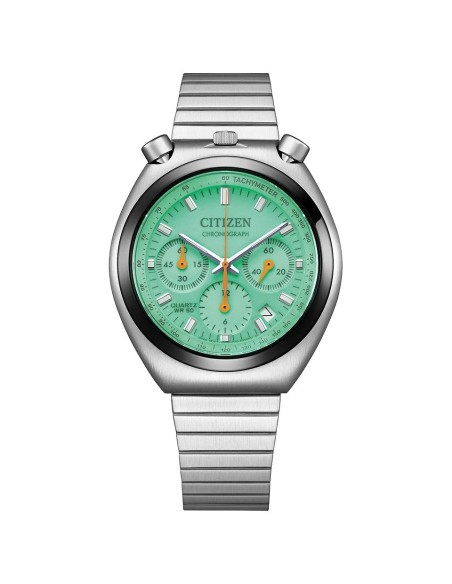 Citizen Record Label Tsuno Chrono "Bullhead" AN3660-73X JDM (RECORD LABEL × PLAYGROUND Edition)